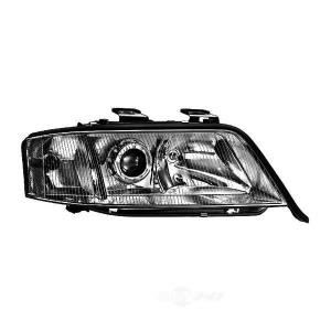 Hella Passenger Side Headlight for 2001 Audi A6 - H11309001