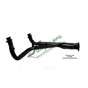 Davico Direct Fit Catalytic Converter and Pipe Assembly for 1999 Chevrolet C2500 - 19436