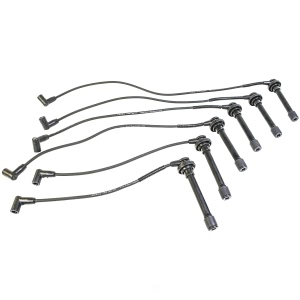Denso Spark Plug Wire Set for Isuzu - 671-6187