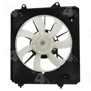 Four Seasons A C Condenser Fan Assembly for 2016 Honda Fit - 76365