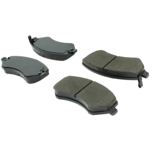 Centric Posi Quiet™ Ceramic Front Disc Brake Pads for 2003 Jeep Liberty - 105.08560