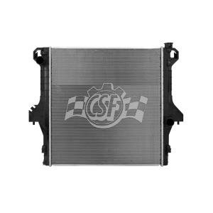 CSF Engine Coolant Radiator for 2008 Dodge Ram 3500 - 3710