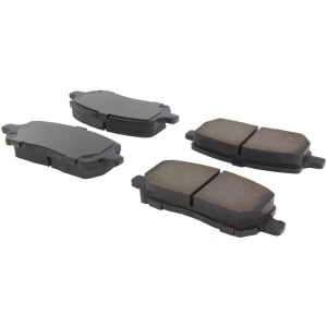 Centric Premium Ceramic Front Disc Brake Pads for Saturn Ion - 301.09560