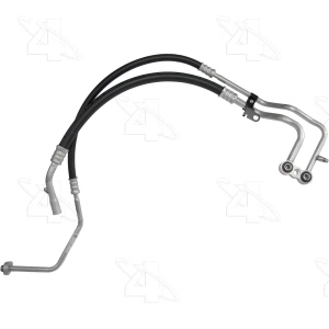 Four Seasons A C Discharge And Suction Line Hose Assembly for 1998 Dodge Ram 1500 - 56509