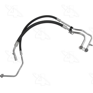 Four Seasons A C Discharge And Suction Line Hose Assembly for Dodge Ram 2500 - 56509