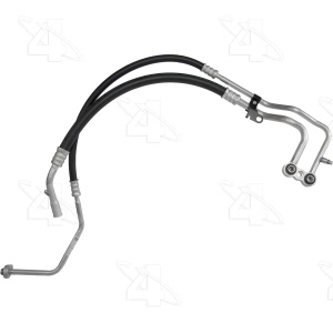 Four Seasons A C Discharge And Suction Line Hose Assembly for 2001 Dodge Ram 2500 - 56509