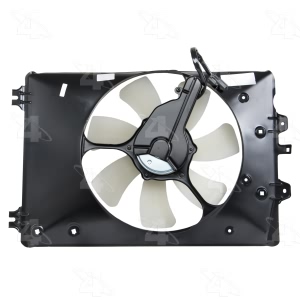 Four Seasons Right A C Condenser Fan Assembly for 2014 Honda Ridgeline - 76246