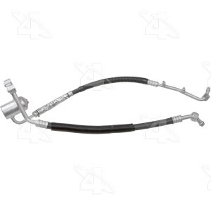 Four Seasons A C Discharge And Suction Line Hose Assembly for 1988 Chevrolet Corsica - 55456