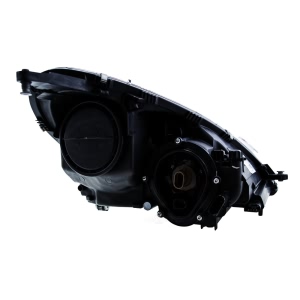 Hella Driver Side Headlight for 2007 Mercedes-Benz SLK350 - 008361451