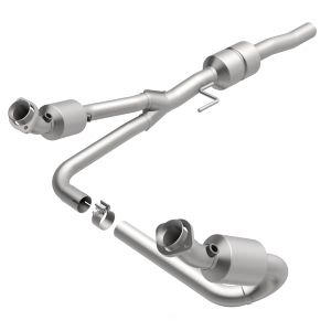 MagnaFlow Direct Fit Catalytic Converter for 2003 Dodge Durango - 458048