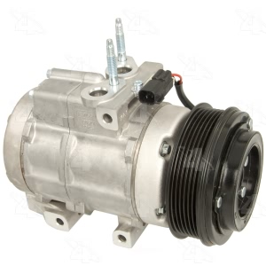 Four Seasons A C Compressor With Clutch for 2008 Ford Explorer - 68187