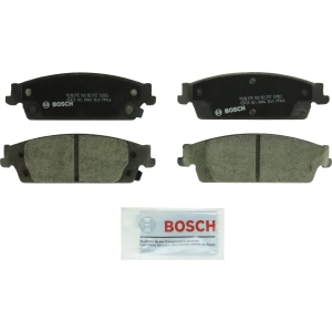 Bosch QuietCast™ Premium Ceramic Rear Disc Brake Pads for 2018 GMC Yukon - BC1707