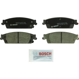 Bosch QuietCast™ Premium Ceramic Rear Disc Brake Pads for 2015 Cadillac Escalade ESV - BC1707