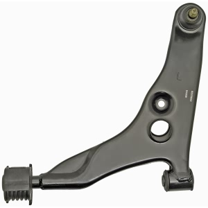 Dorman Front Driver Side Lower Non Adjustable Control Arm And Ball Joint Assembly for Mitsubishi Mirage - 520-853