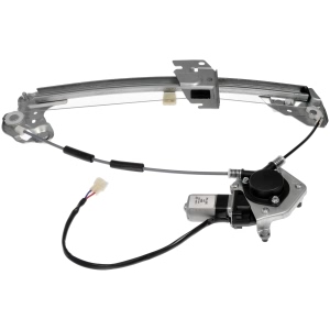 Dorman OE Solutions Front Driver Side Power Window Regulator And Motor Assembly for Ford - 751-040