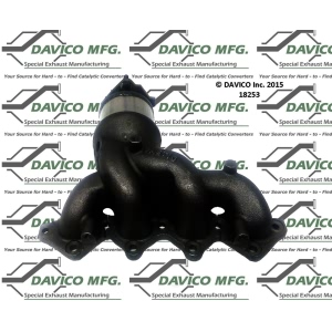 Davico Exhaust Manifold with Integrated Catalytic Converter for 2000 Kia Spectra - 18253