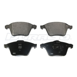 DuraGo Ceramic Front Disc Brake Pads for 2011 Mazda 3 - BP915AC