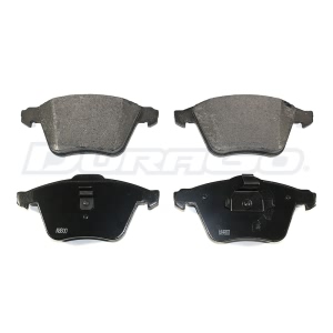 DuraGo Ceramic Front Disc Brake Pads for Volvo V50 - BP915AC