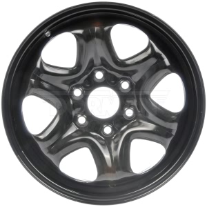 Dorman 6 Hole Black 17X7 5 Steel Wheel for 2013 Chevrolet Traverse - 939-161