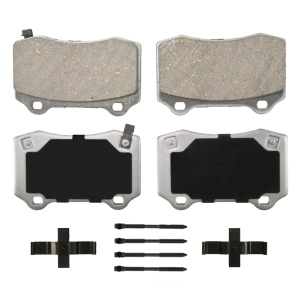 Wagner Thermoquiet Ceramic Rear Disc Brake Pads for 2014 Hyundai Genesis Coupe - QC1428