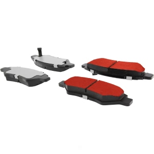 Centric Pq Pro Disc Brake Pads With Hardware for 2012 Cadillac SRX - 500.13370