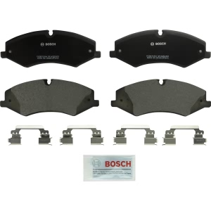Bosch QuietCast™ Premium Organic Front Disc Brake Pads for Land Rover LR4 - BP1425