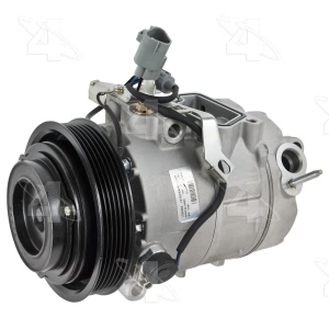 Four Seasons A C Compressor With Clutch for 2005 Lexus GS430 - 158393