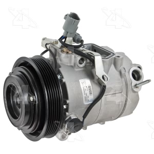 Four Seasons A C Compressor With Clutch for 2006 Lexus SC430 - 158393