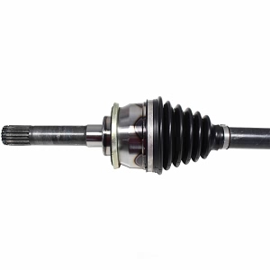 GSP North America Front Passenger Side CV Axle Assembly for 2001 Isuzu Rodeo - NCV40053