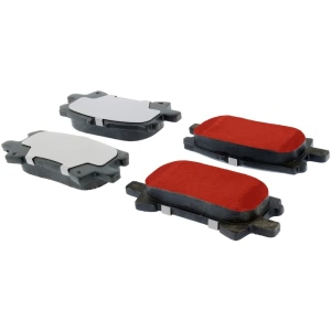 Centric Posi Quiet Pro™ Ceramic Rear Disc Brake Pads for 2005 Toyota Highlander - 500.09960