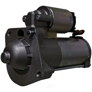 Quality-Built Starter Remanufactured for Volvo S60 - 19627