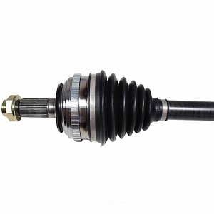 GSP North America Front Passenger Side CV Axle Assembly for 1995 Honda Civic del Sol - NCV21508