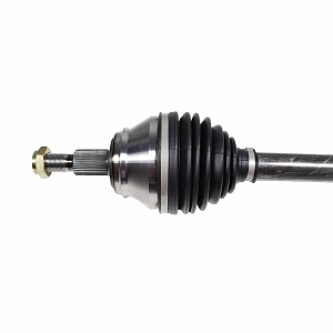 GSP North America Front Passenger Side CV Axle Assembly for 2006 Volkswagen Beetle - NCV72058