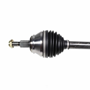 GSP North America Front Passenger Side CV Axle Assembly for 2003 Volkswagen Beetle - NCV72058