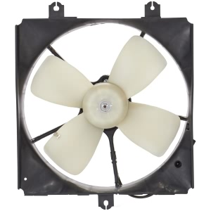 Spectra Premium A/C Condenser Fan Assembly for 1991 Toyota Camry - CF20033