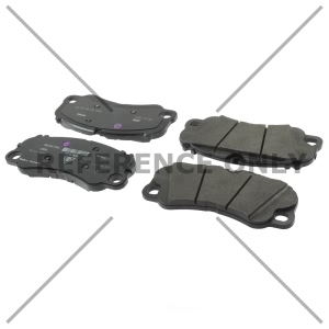 Centric Posi Quiet™ Semi-Metallic Brake Pads for 2020 Porsche 911 - 104.61140