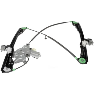 Dorman OE Solutions Front Driver Side Power Window Regulator And Motor Assembly for 2007 Ford Focus - 741-174