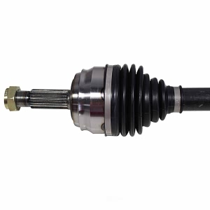 GSP North America Front Driver Side CV Axle Assembly for 1991 Volkswagen Jetta - NCV72017