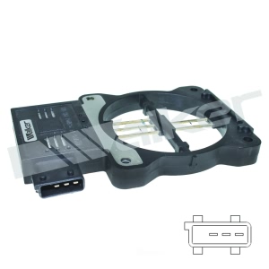 Walker Products Mass Air Flow Sensor for 2007 Saab 9-5 - 245-2122
