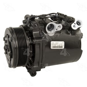 Four Seasons Remanufactured A C Compressor With Clutch for 2009 Mitsubishi Outlander - 97486