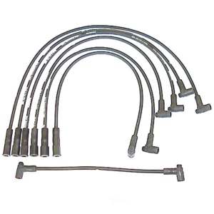 Denso Spark Plug Wire Set for 1984 Oldsmobile Cutlass Ciera - 671-6027