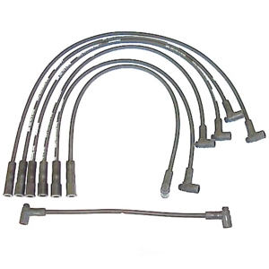 Denso Spark Plug Wire Set for 1984 Chevrolet Camaro - 671-6027