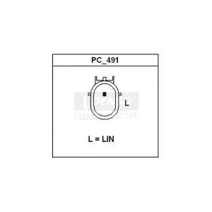 Denso Alternator for Acura TLX - 210-0809