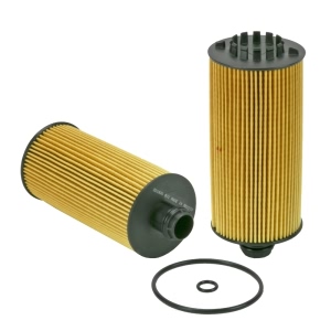 WIX Cartridge Lube Metal Free Engine Oil Filter for 2017 GMC Savana 3500 - WL10371