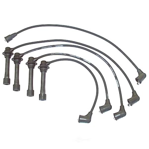 Denso Spark Plug Wire Set for 1988 Mazda 323 - 671-4222