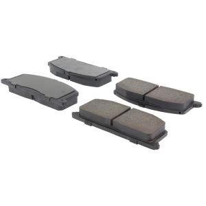 Centric Premium Ceramic Front Disc Brake Pads for 1989 Geo Prizm - 301.02420