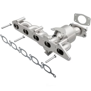Bosal Stainless Steel Exhaust Manifold W Integrated Catalytic Converter for 2004 Volvo V70 - 096-1985