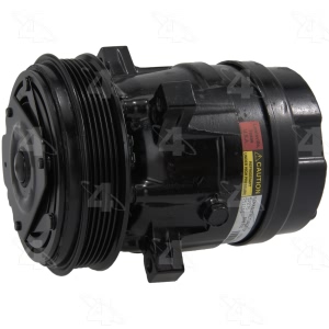 Four Seasons Remanufactured A C Compressor With Clutch for Oldsmobile Calais - 57275