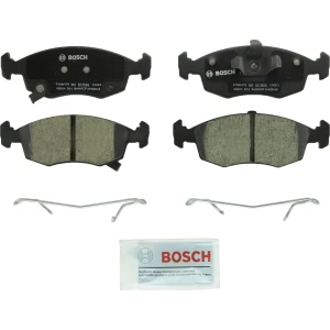 Bosch QuietCast™ Premium Ceramic Front Disc Brake Pads for Fiat 500 - BC1568