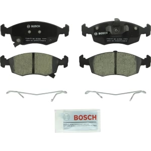 Bosch QuietCast™ Premium Ceramic Front Disc Brake Pads for 2015 Fiat 500 - BC1568